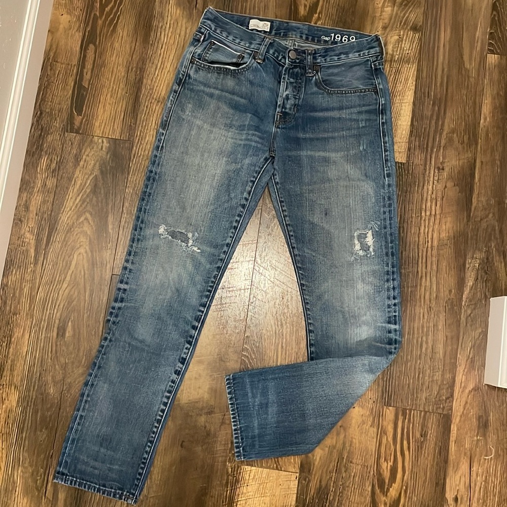 GAP Boyfriend Jeans